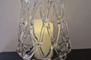Elegantly Designed Glass Vase