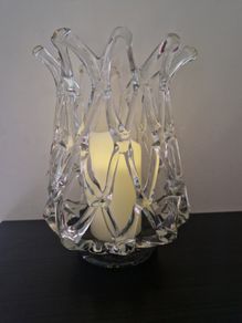 Elegantly Designed Glass Vase