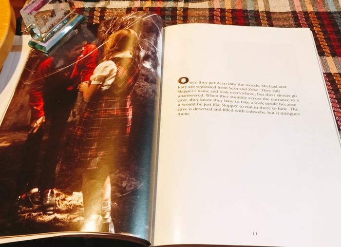 1988. Moonwalker. The Story Book. Michael Jackson.