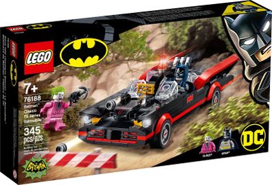 Lego 76188 Classic TV series Batmobile