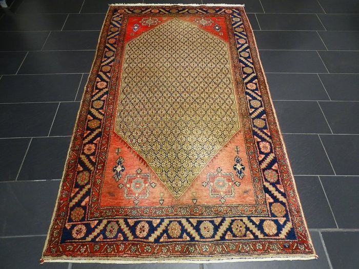 P.ersian Hamadan Rug 2.4 x 1.35 (HAM)
