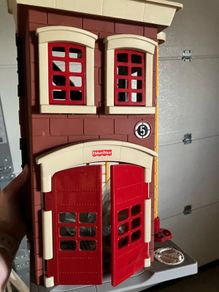 Fisher price fire station