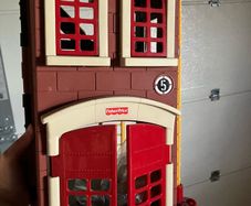 Fisher price fire station