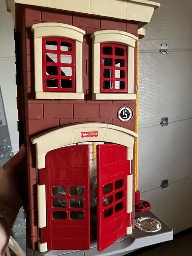 Fisher price fire station