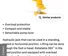 10 ton toe jack