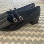 Patent Clarkes Ladies Shoes Image 3