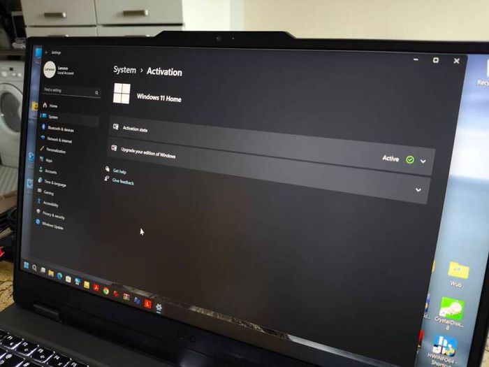 Gaming Laptop Lenovo Loq i5 12450HX 8/12 RTX3050 6gb 95w 16gb Ddr5 512GB Nvme 144hz Win11 Rgb