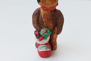 Peter Fagan Seasonal Bear Figurine, Present time  1991
