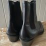 ankle boots Women Dries Van Noten Western Boots Size 39/6. Image 5