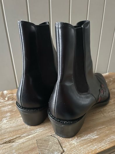 ankle boots Women Dries Van Noten Western Boots Size 39/6.