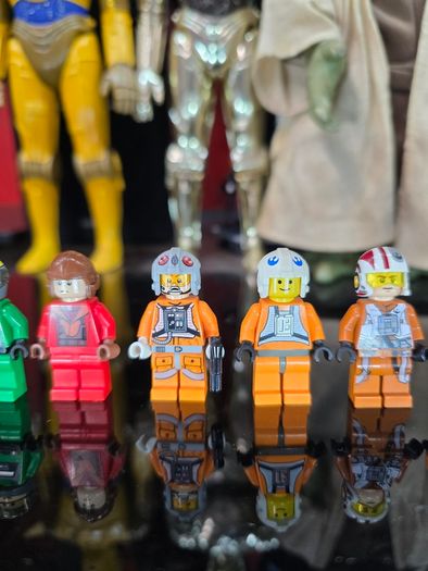 Lego star wars minifigures
