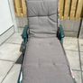 JYSK Hopballe Sun Lounger Cushion Image 5