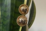 Vintage clip on earrings