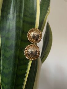 Vintage clip on earrings