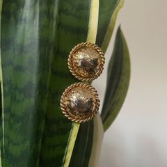 Vintage clip on earrings