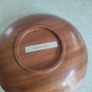 Picture In Center Wooden Circle.we've Been Smooching Around  In Wales Image 3