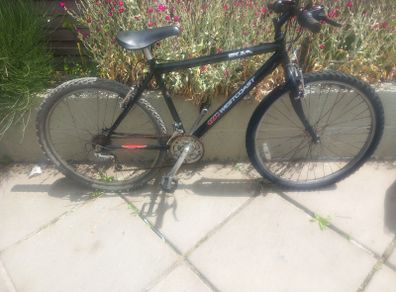 mountain bike