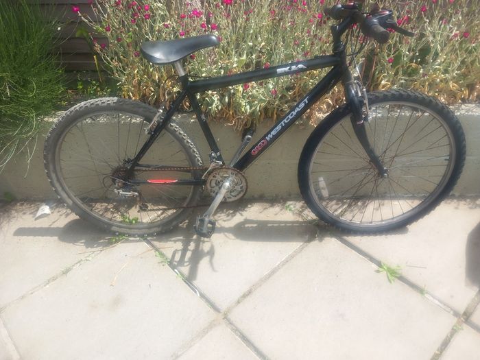 mountain bike