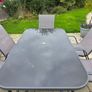 6 seater patio dining set Image 3