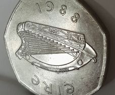 Irish 50p 1988 Milenium 1000 years of Dublin,  Standard post included using An post digital stamp 2.85 ,registered post extra 9.50 to buyer