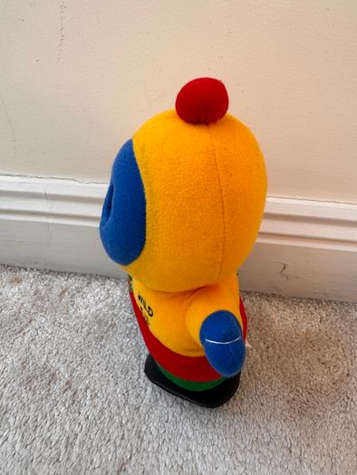 Vintage 90s Sports Kids Wild Kid Kenny South Park Plush Toy approx. 22 cm. Used Please see photos