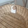 Rattan Changing Basket Image 3
