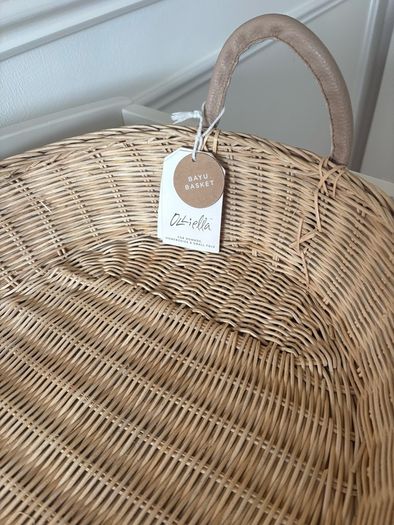 Rattan Changing Basket