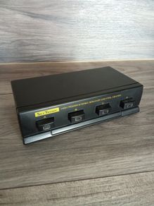 Sky Tronic Stereo Speaker Control Centre High Power 4 Way Tested Working