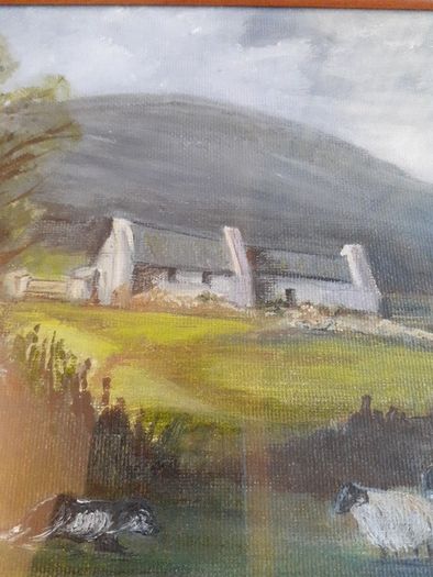 Oil Painting.