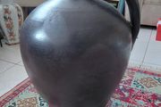 Antique large French stoneware farmhouse jug