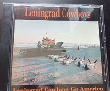 Leningrad Cowboys - Go America CD