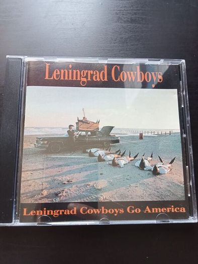 Leningrad Cowboys - Go America CD