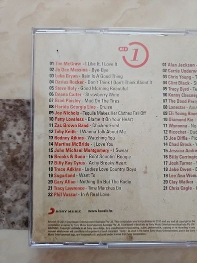 20 Years Of Nashville No.1 Hits 2CD