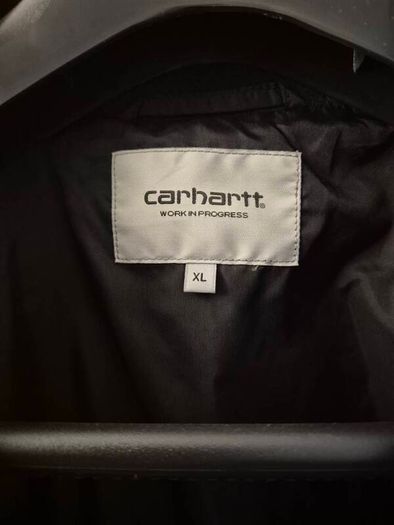 carhartt Jenson wool coat XL navy
