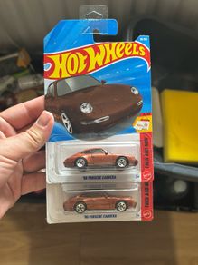 '96 Porsche Carrera Hot Wheel