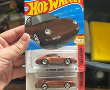 '96 Porsche Carrera Hot Wheel