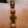 Cross Braclet Unisex Image 3
