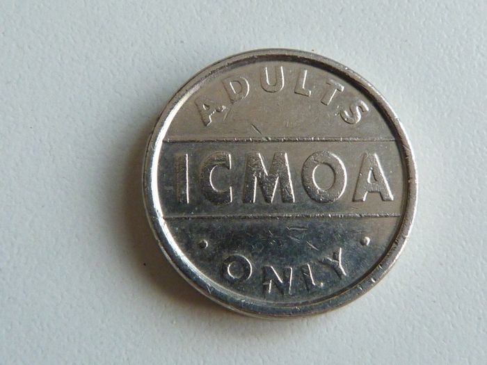 Irish machine token