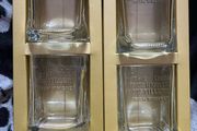 Bushmills whiskey Glasses set of 4 brand new