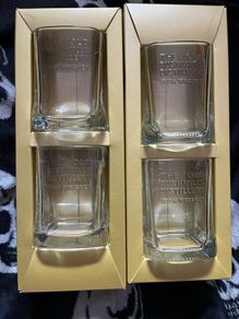 Bushmills whiskey Glasses set of 4 brand new