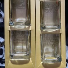 Bushmills whiskey Glasses set of 4 brand new