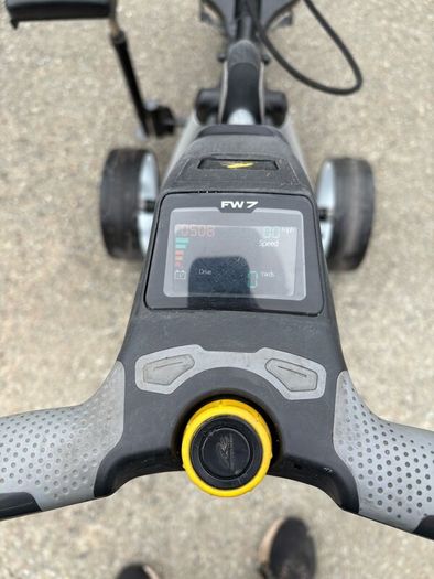 Powakaddy golf trolley