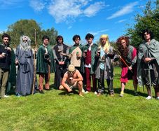 lord of the rings costumes (bits and pieces of costumes)
