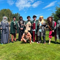 lord of the rings costumes (bits and pieces of costumes)