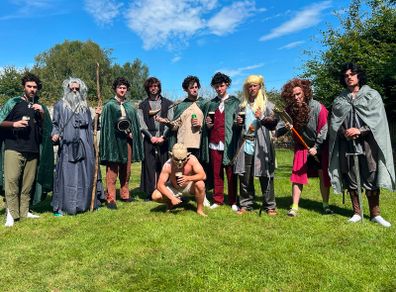 lord of the rings costumes (bits and pieces of costumes)