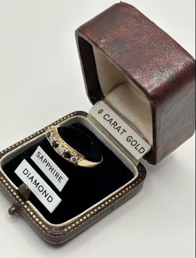 9ct Gold Eternity Ring
