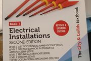 The City Guilds Textbook Book 1 Electrical Installations Second Edition For the Level 3 Apprenticeships (5357 and 5393), Level 2 Technical Certificate, T Level Occupational Specialisms (352/353), Level 2 Diploma 2365, Paperback 30 Sept 2022
