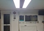 Led pool table light