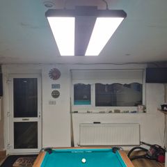 Led pool table light