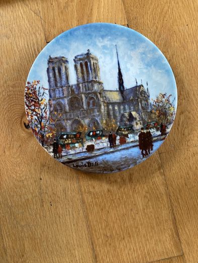 Louis Dali  French plates